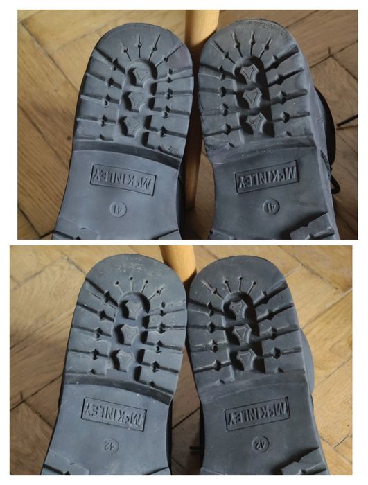 41 та 42 розміри, McKinley, зимові черевики, оригінал.