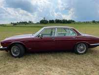 Jaguar XJ Jaguar XJ 78'rocznik Renowacja Silnik V12 po całkowitej renowacji
