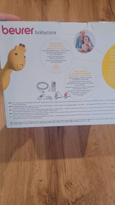 Inhalator nebulizator Beurer IH 26 Kids