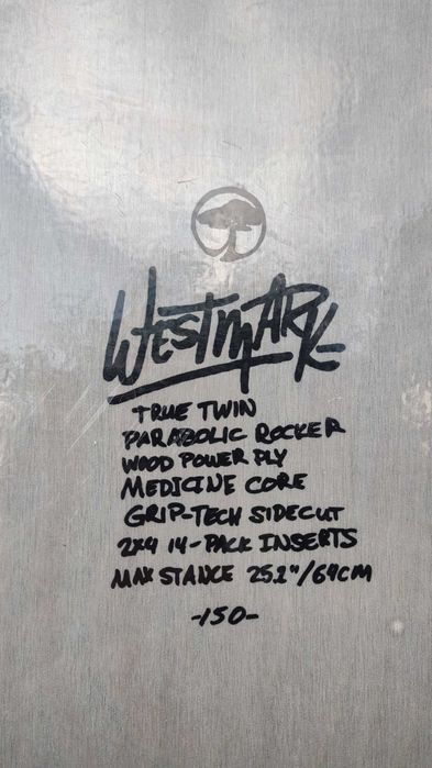 deska snowboardowa arbor westmark rocker