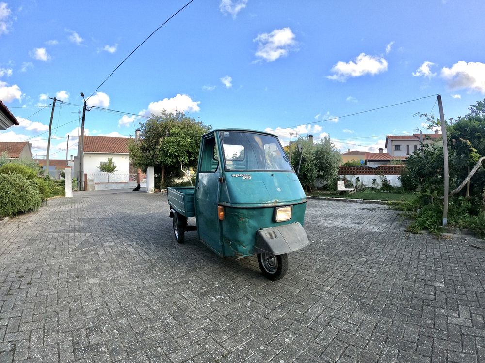Piaggio ape 50cc c/dua