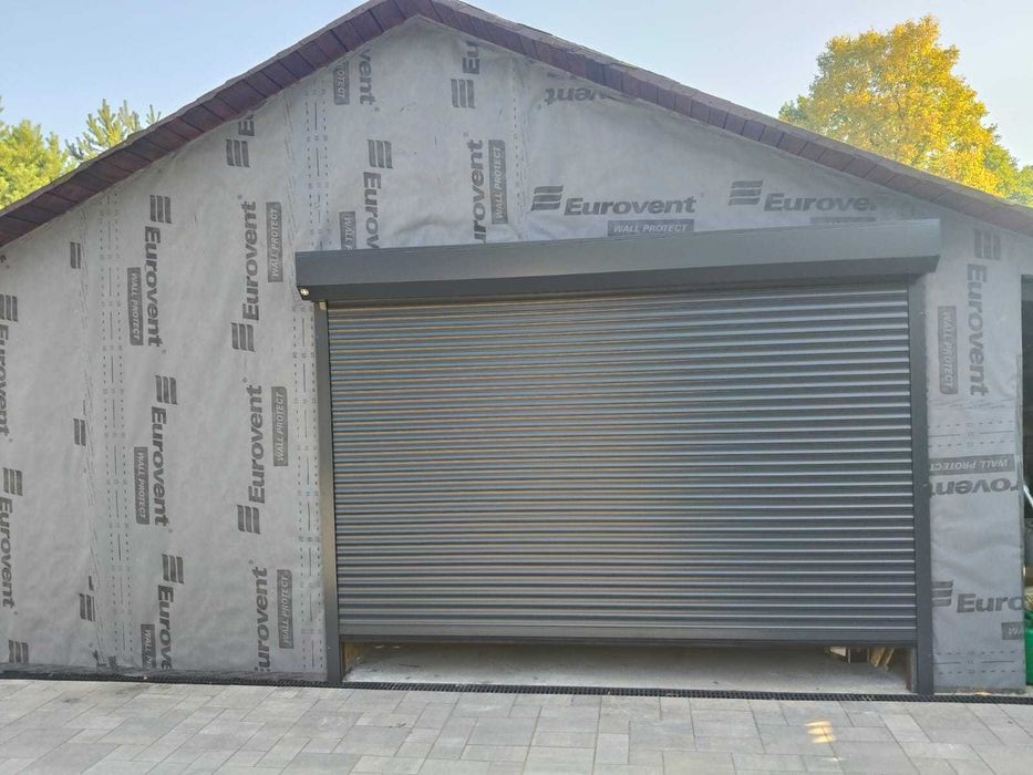 Brama rolowana Szybko