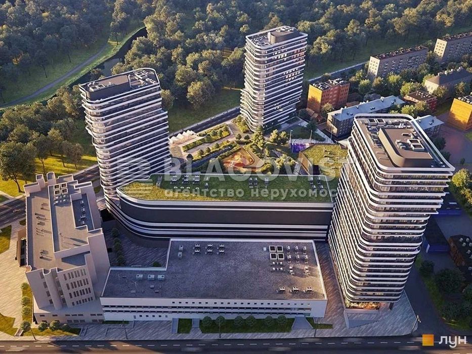 Продаж 3 к кв Озеро Парк Голосіївська