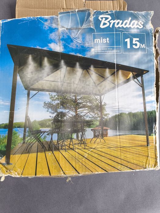 Bradas ogrodowa mgiełka wodna