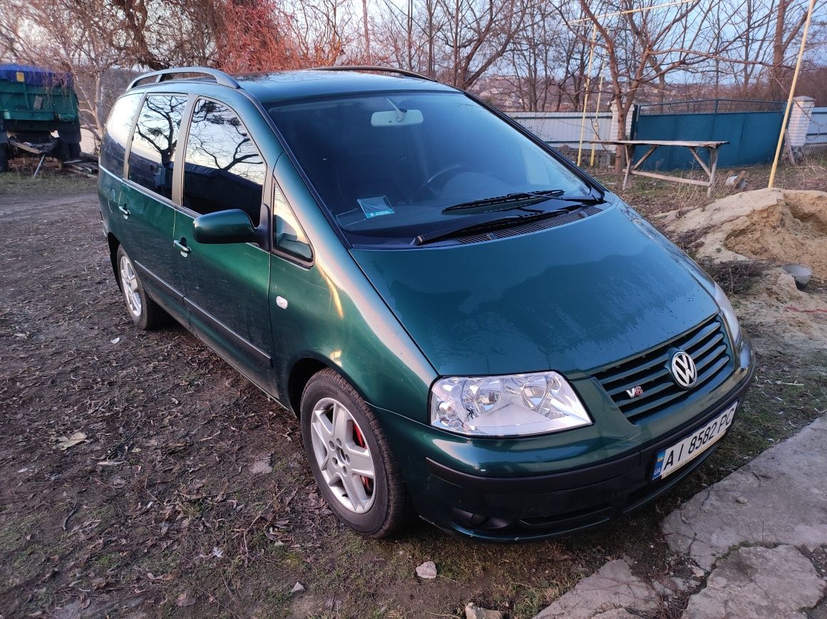 Volkswagen Sharan 2001 2.8VR6 бенз