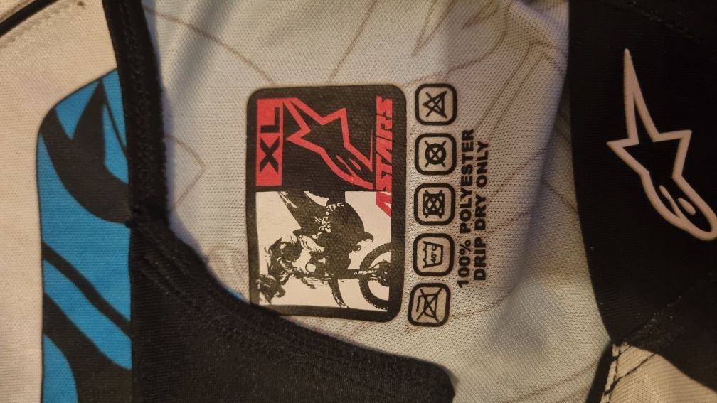 Strój kombinezon alpinestars 36 XL cross enduro