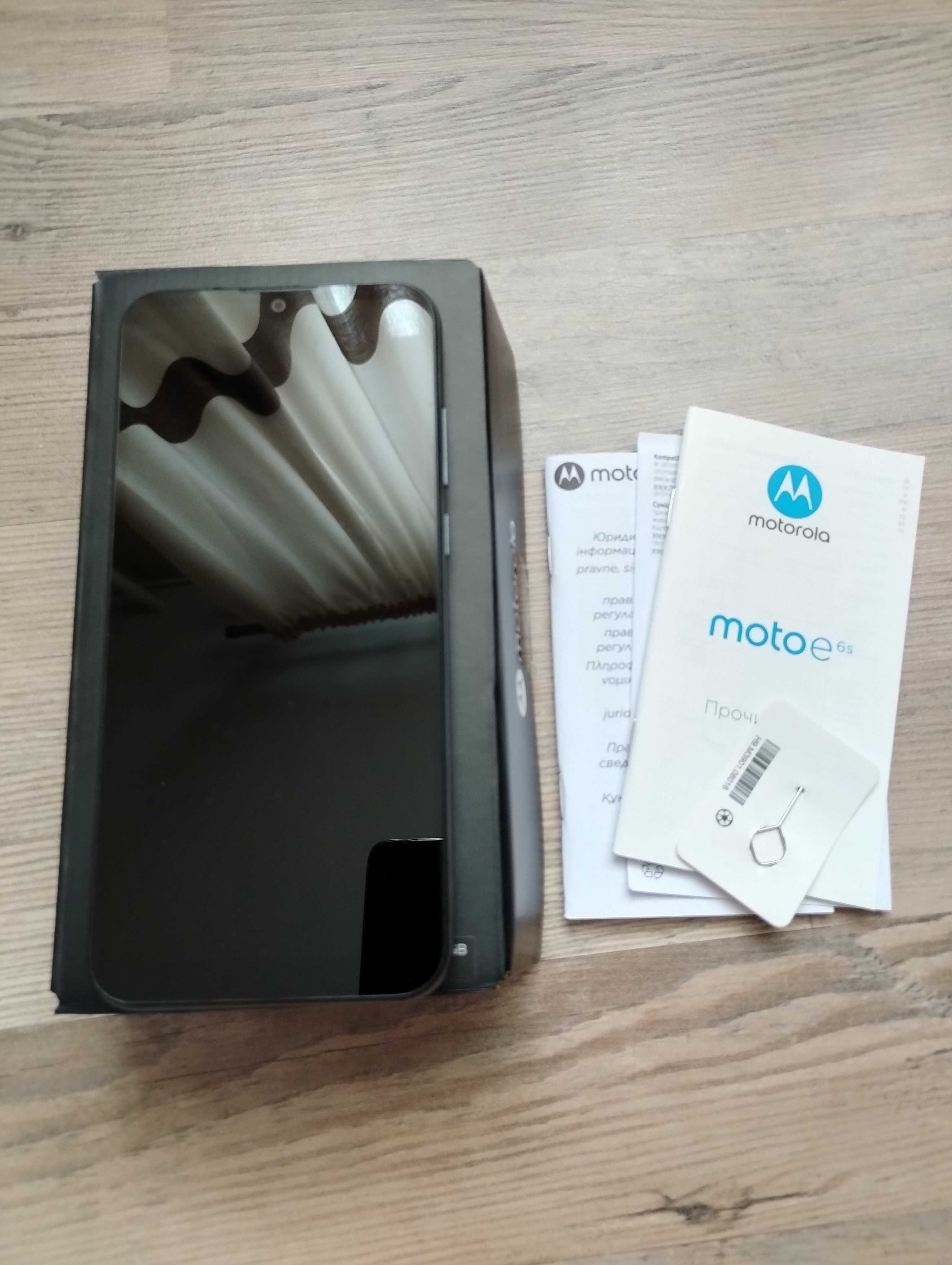 Смартфон Motorola E6S 4/64 GB Dual-SIM Meteor Grey