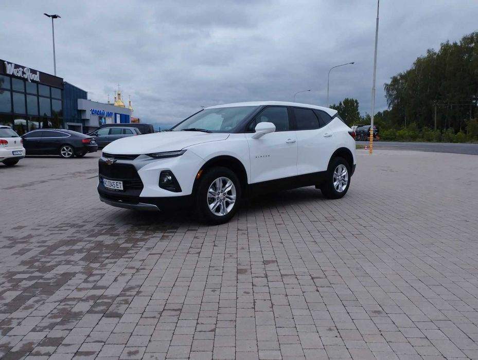 Chevrolet Blazer 2020