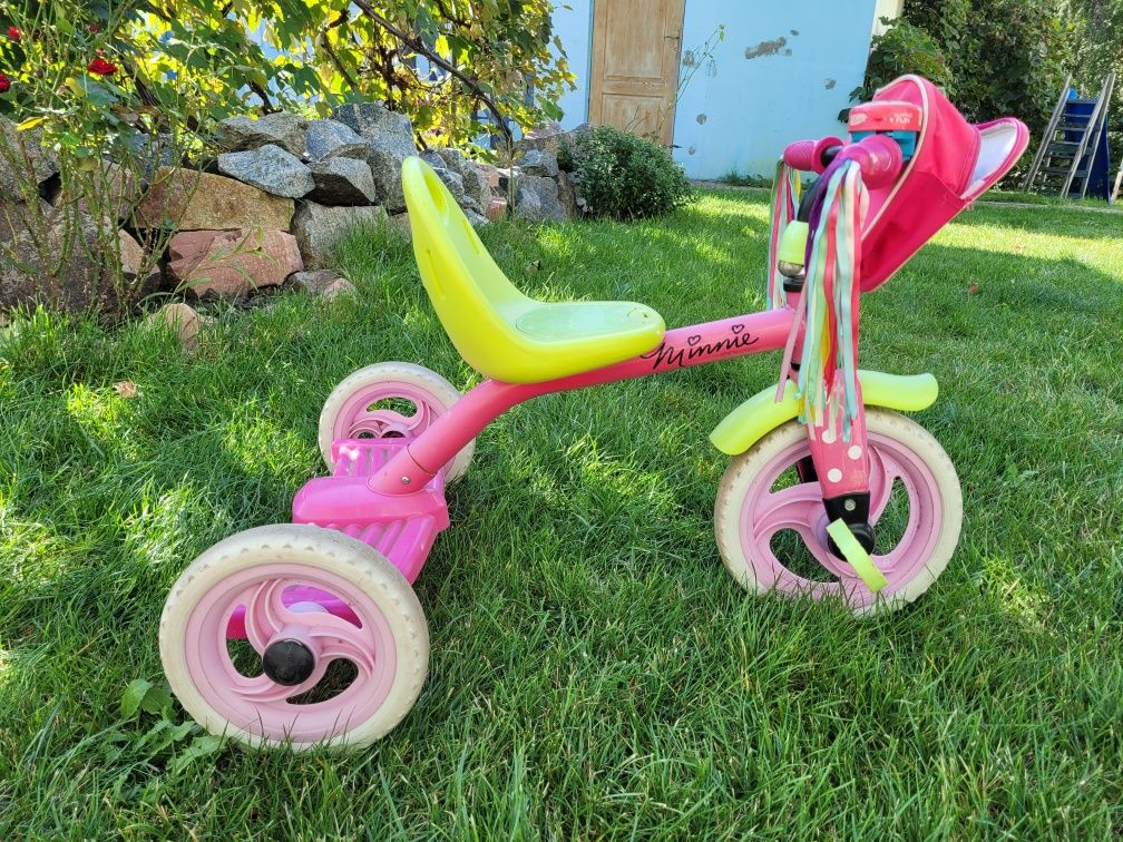 Велосипед Міккі-маус для дівчинки 2-3 р.