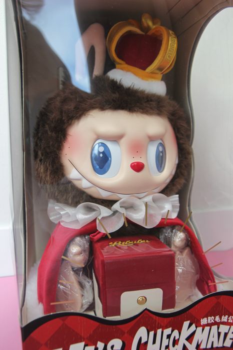Лабубу король labubu king велика лялька
