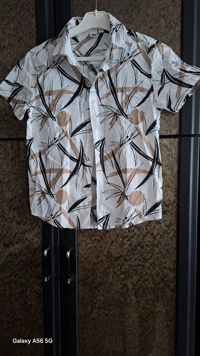 Koszula chłopięca 140.