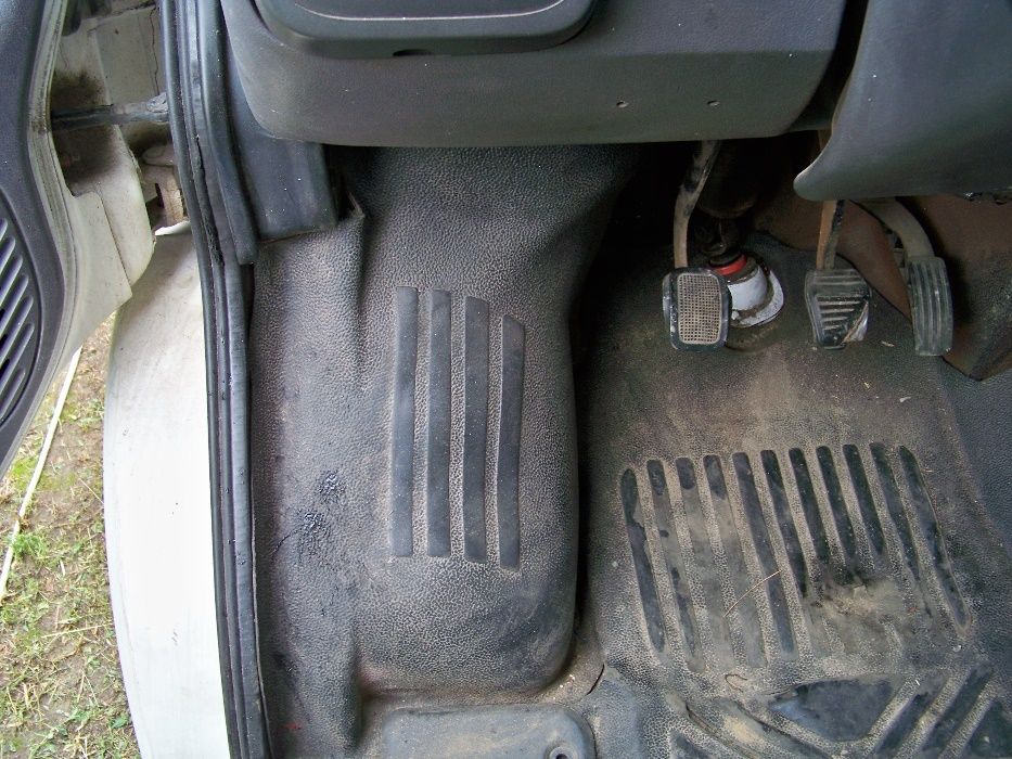 ford transit wykładzina na kielich model 00-06