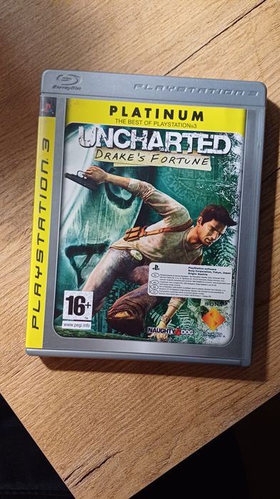 Uncharted Drakes Fortune Ps3