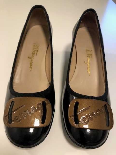 Maravilhosas Bailarinas da luxuosa marca italiana MY FERRAGAMO