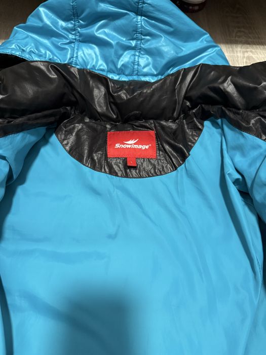 kurtka puchowa wykonana z puchu Snowiage Moncler