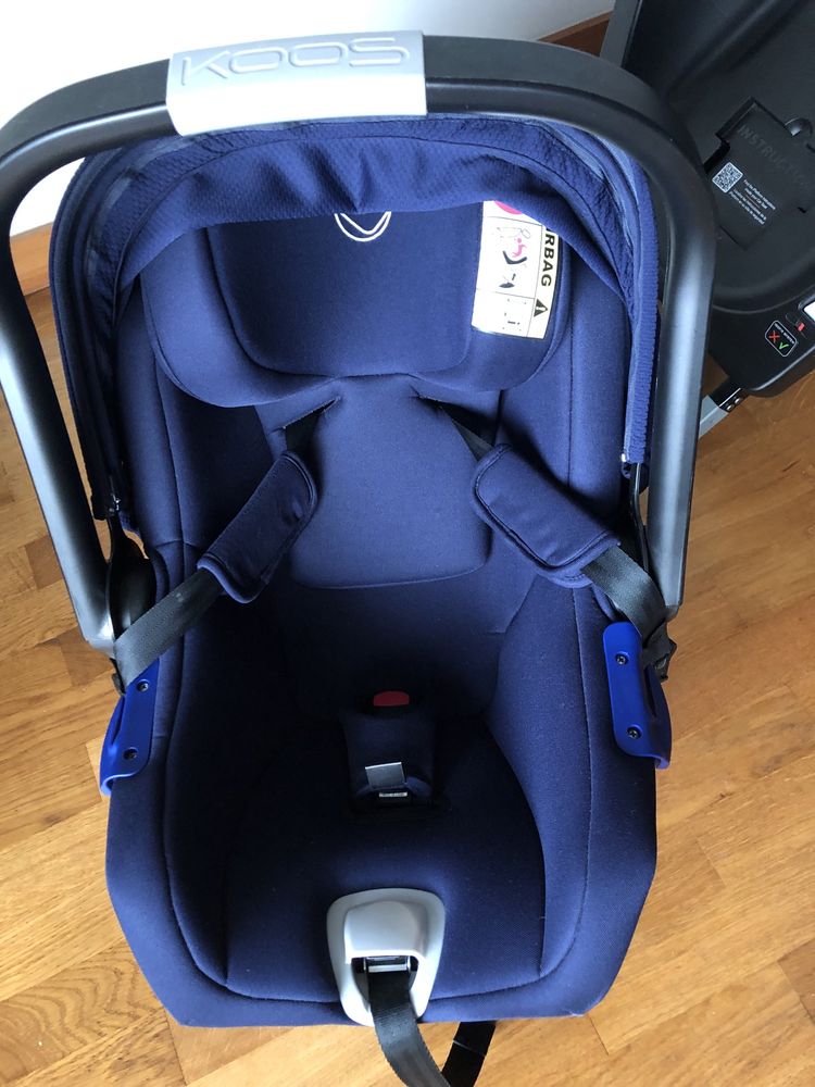 Carro passeio Jané Kawai + 2 babycoque Koos + isofix