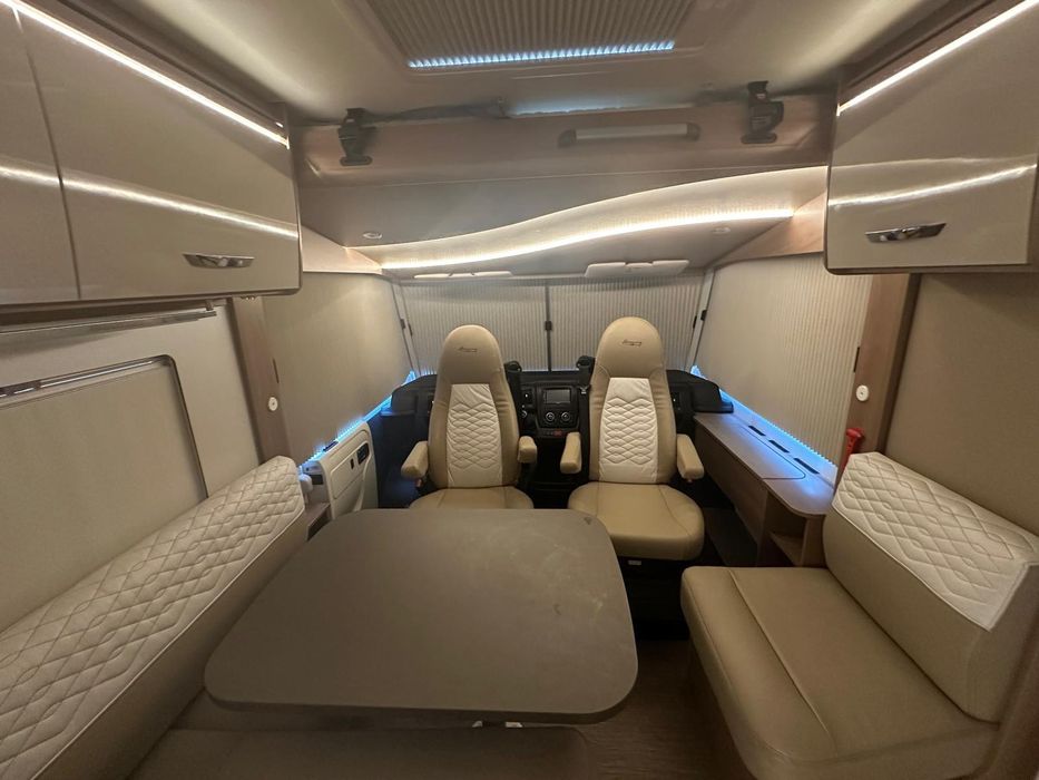 Autocaravana Integral Bürstner cama central