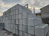 Bloki betonowe typu "LEGO" 180x60x60cm Rawicz