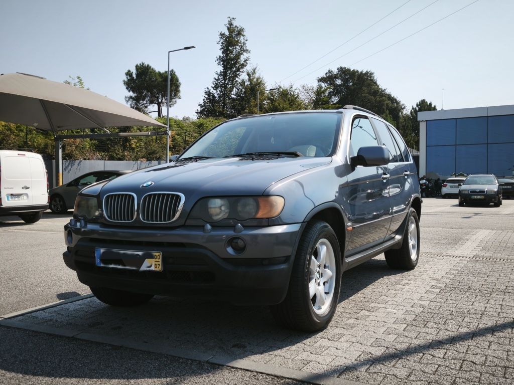 Bmw X5 4.4i condição de colecionador/possível troca