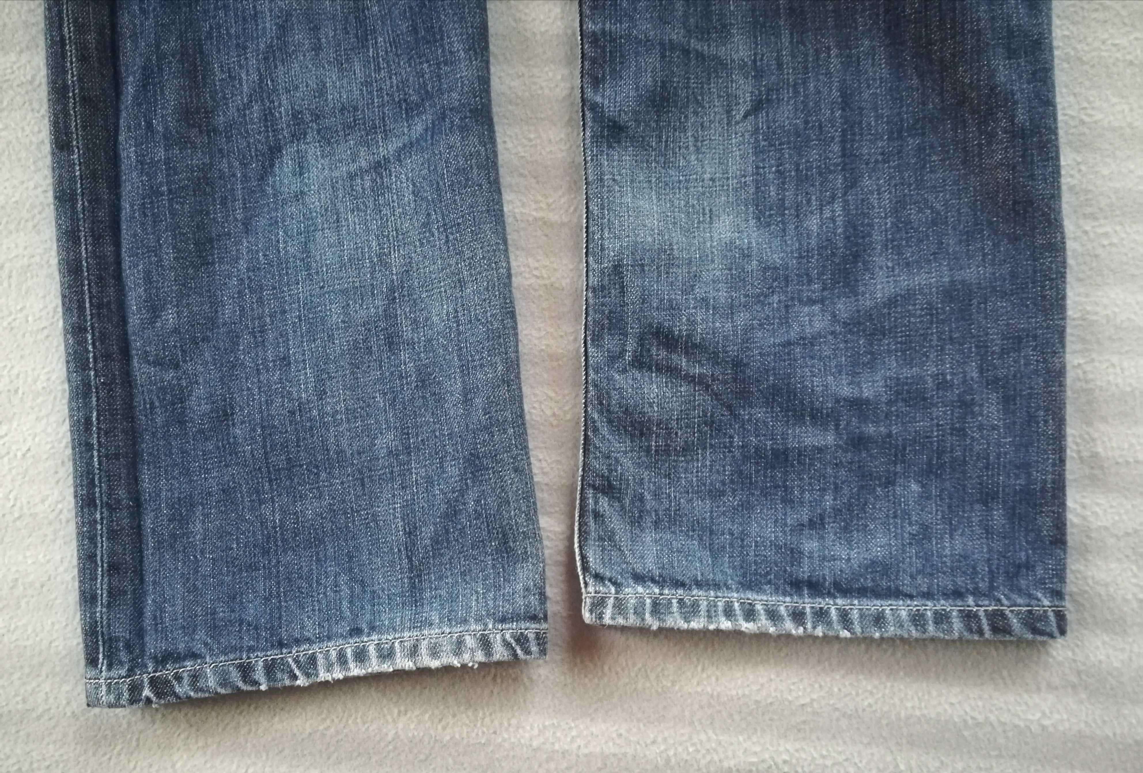 Tommy Hilfiger jeans dżinsy spodnie jeansy Madison denim 31 32