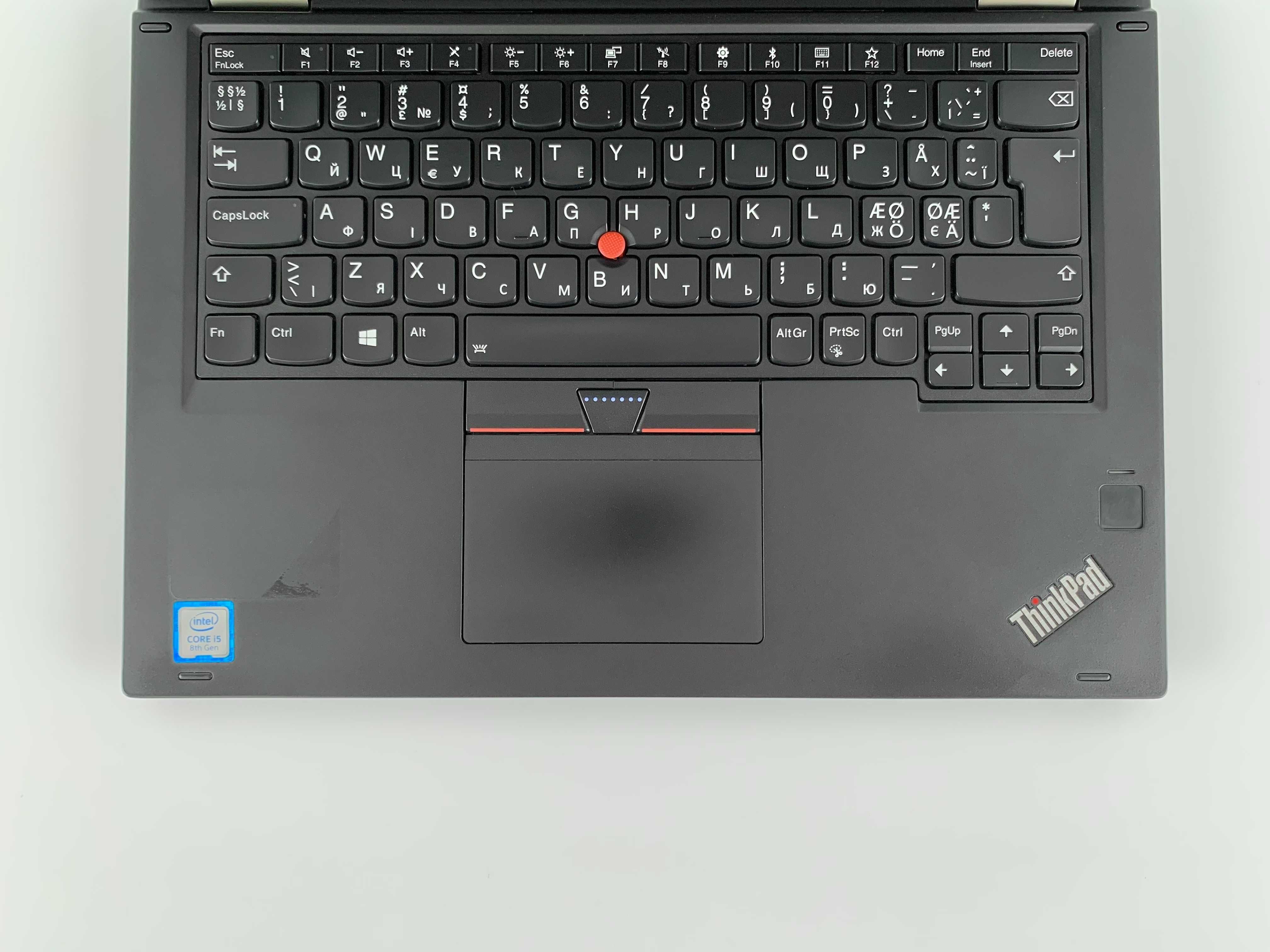 Lenovo ThinkPad X380 Yoga i5-8250U 8 gb ssd 256 Ультрабук-трансформер
