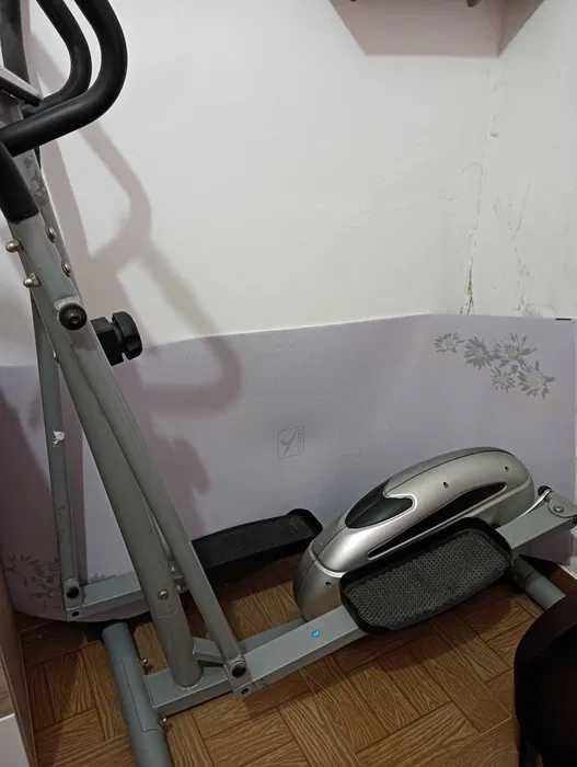 Bicicleta elíptica para arranjo