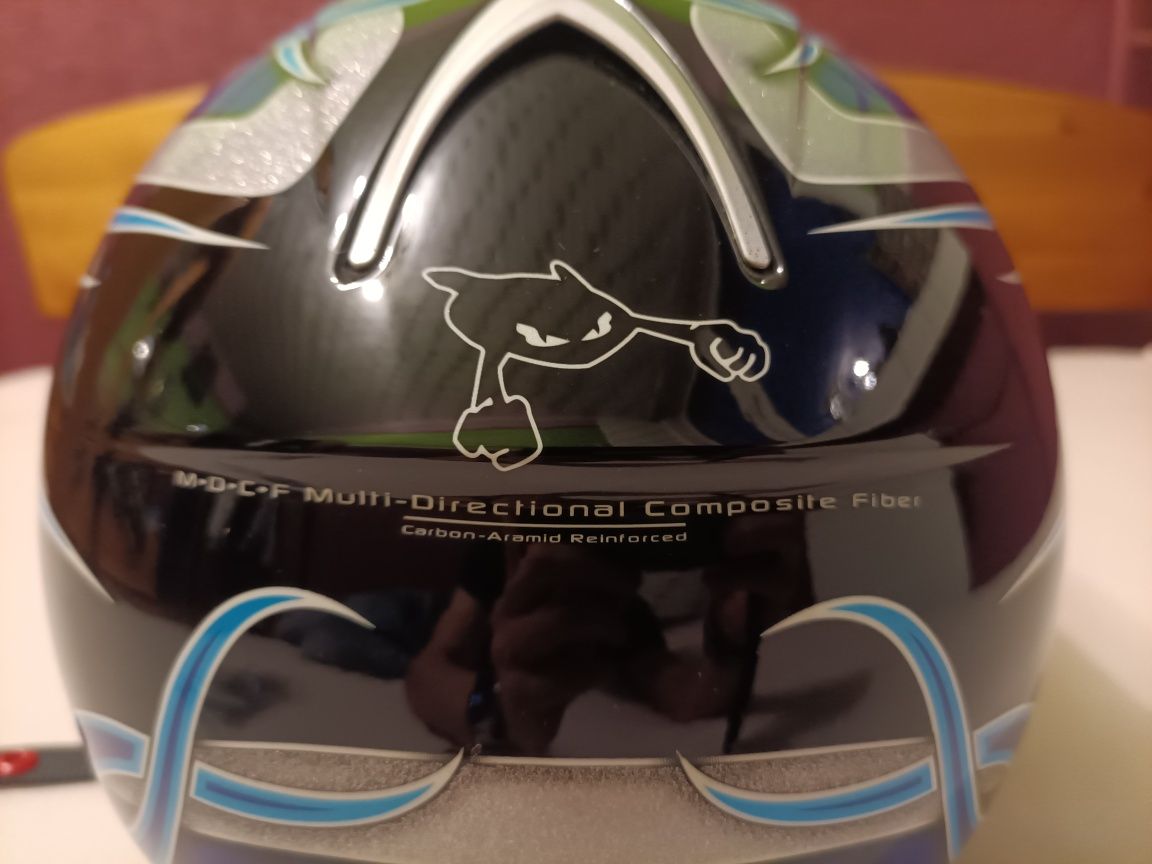 Kask fullface enduro Lazer MX7 Cobra roz.M