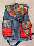 Mochila colorida