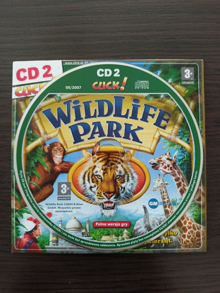 Wildlife Park - Gra PC STAN IDEALNY