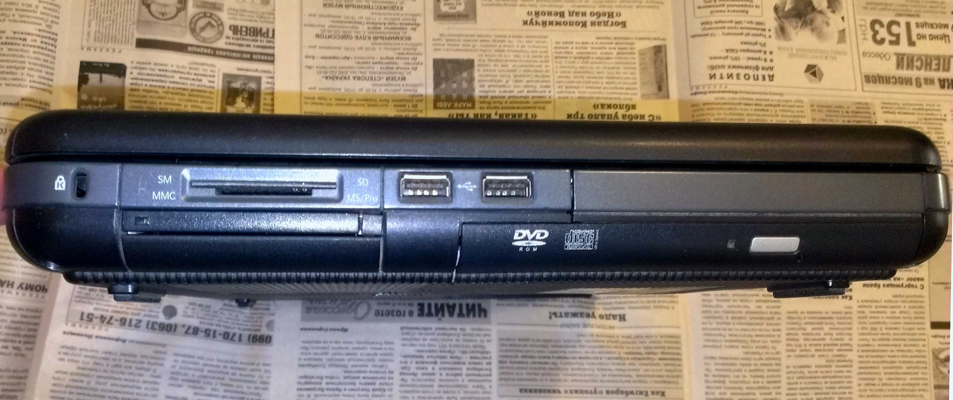 Ноутбук Compaq NX9105 (Model PP2210) на запчасти