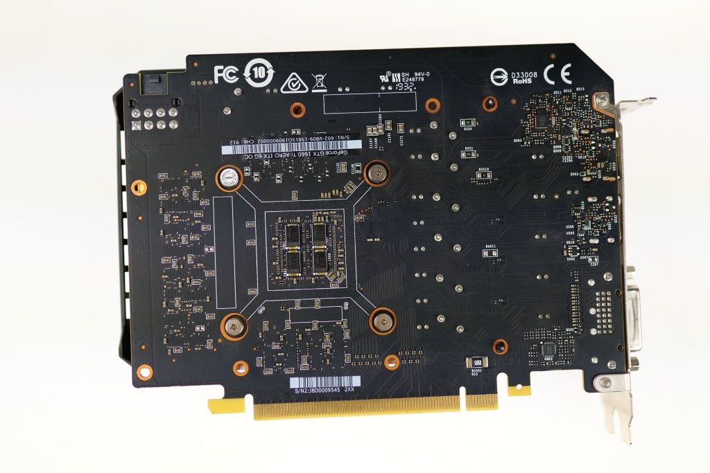 Geforce GTX 1660 Ti AERO ITX 6GB OC 100% sprawny