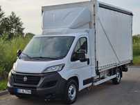Fiat DUCATO  PLANDEKA 2.3 180KM Klimatronik Led Tempomat tylko 242tys.km FV 23%