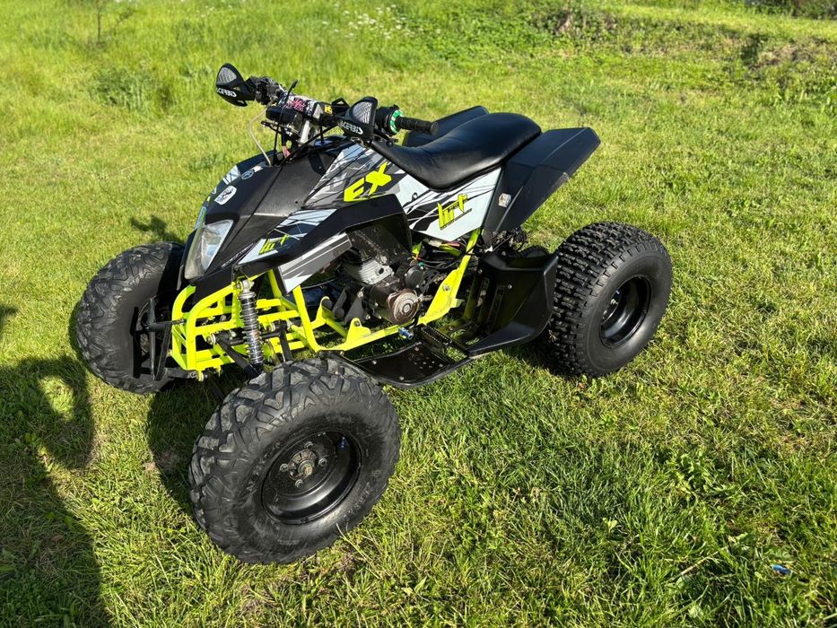 Mad Max EGL 250 Sportowy Quad !! 4+R !