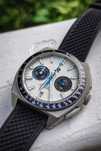 Tytanowy RZE Valour Chronograph - Seiko meca-quartz, Micr