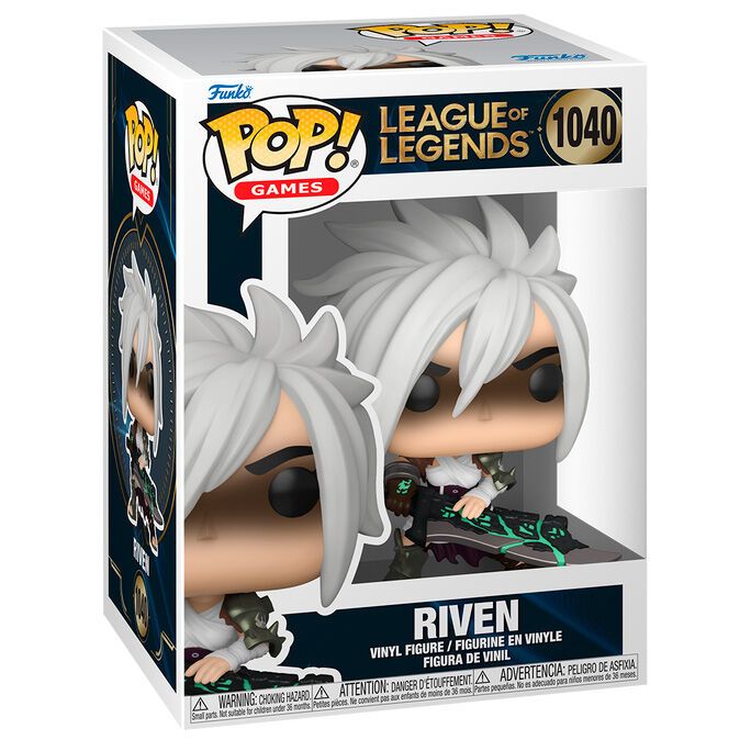 Funko POP League of Legends 1040 Riven