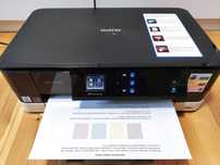Drukarka BROTHER DCP-J4110DW [A3 i A4] 3w1 tanie tusze