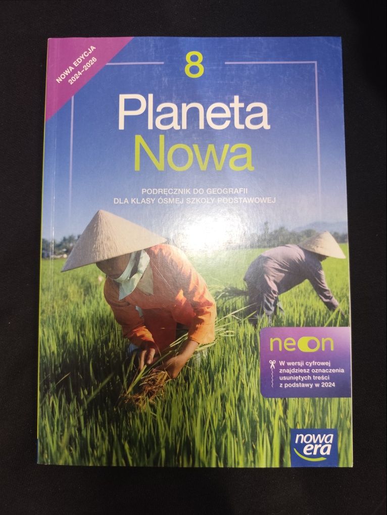 Podręcznik do geografii 8