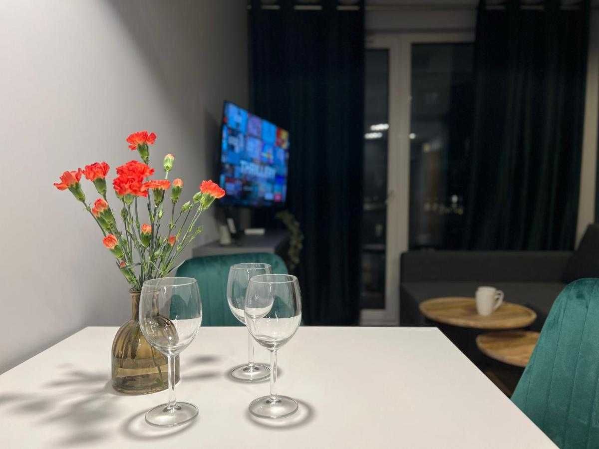 Nowy apartament Parkcity Kraków, osobna sypialnia, PROMOCJA 180zł doba