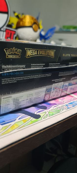 Pokémon 2x Mega Evolution ETB (Seladas | Originais)