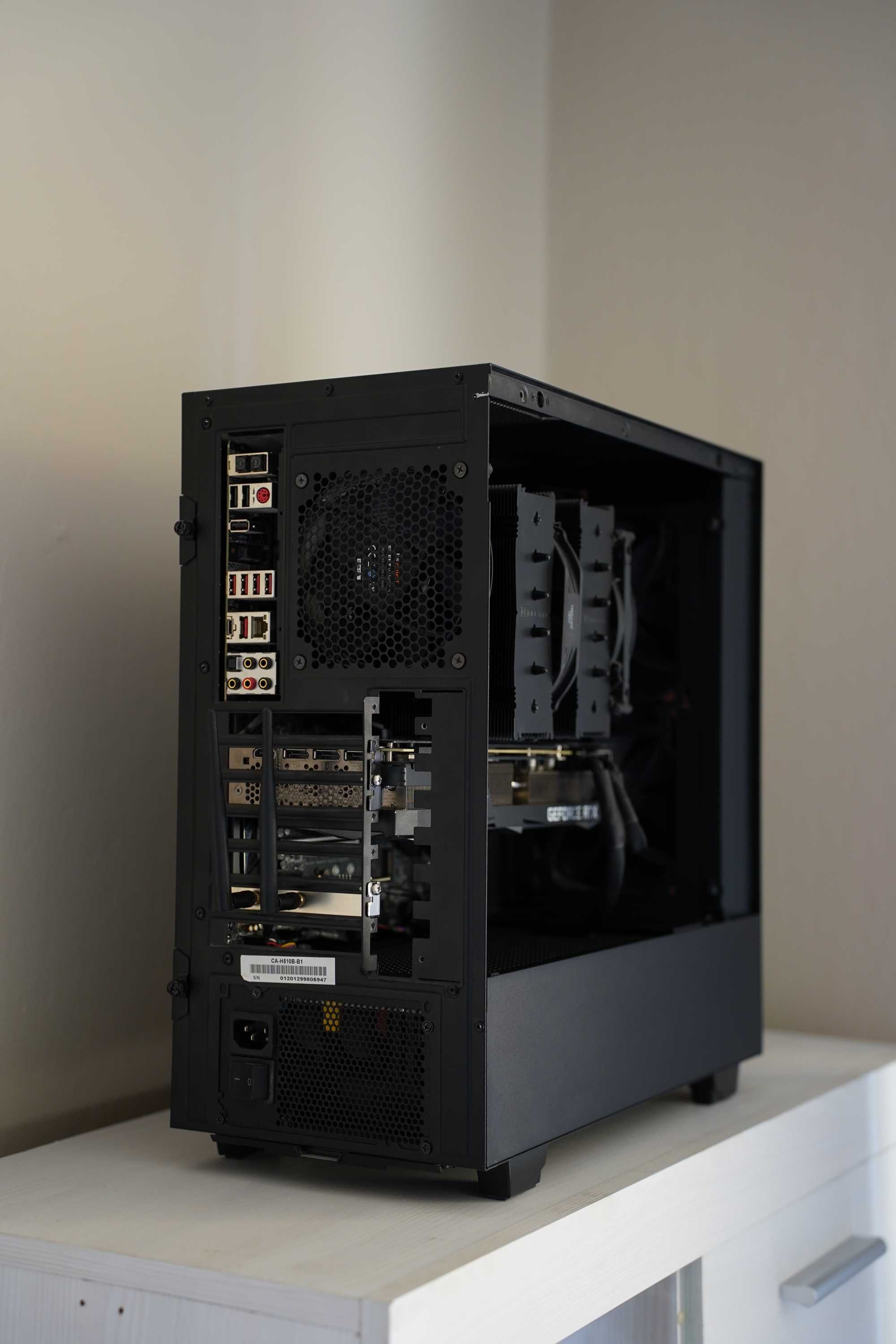 ПК, Ігровий Компютер, робоча станція для рендера RTX 3090, i9-10980xe