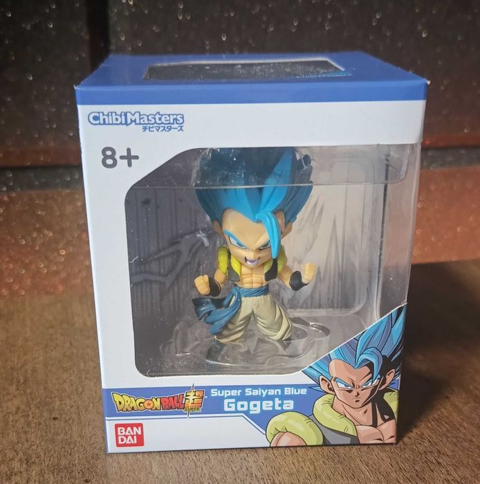 Figurka Chibi Masters - Super Saiyan Blue Gogeta