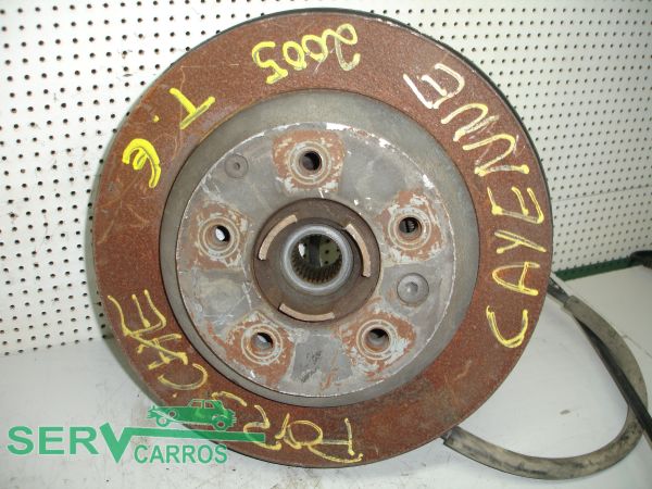 Manga de eixo trás esquerda PORSCHE Cayenne (9PA)