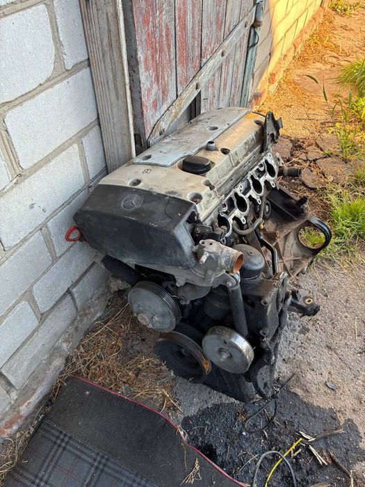 Двигун мерседес м111 1.8 / двигатель Mercedes m111 1.8