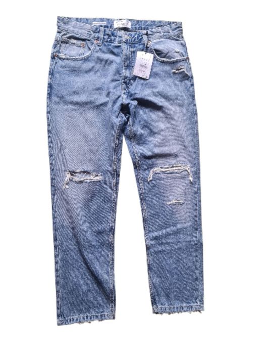 Джинси вінтажні Pull and Bear оригінал