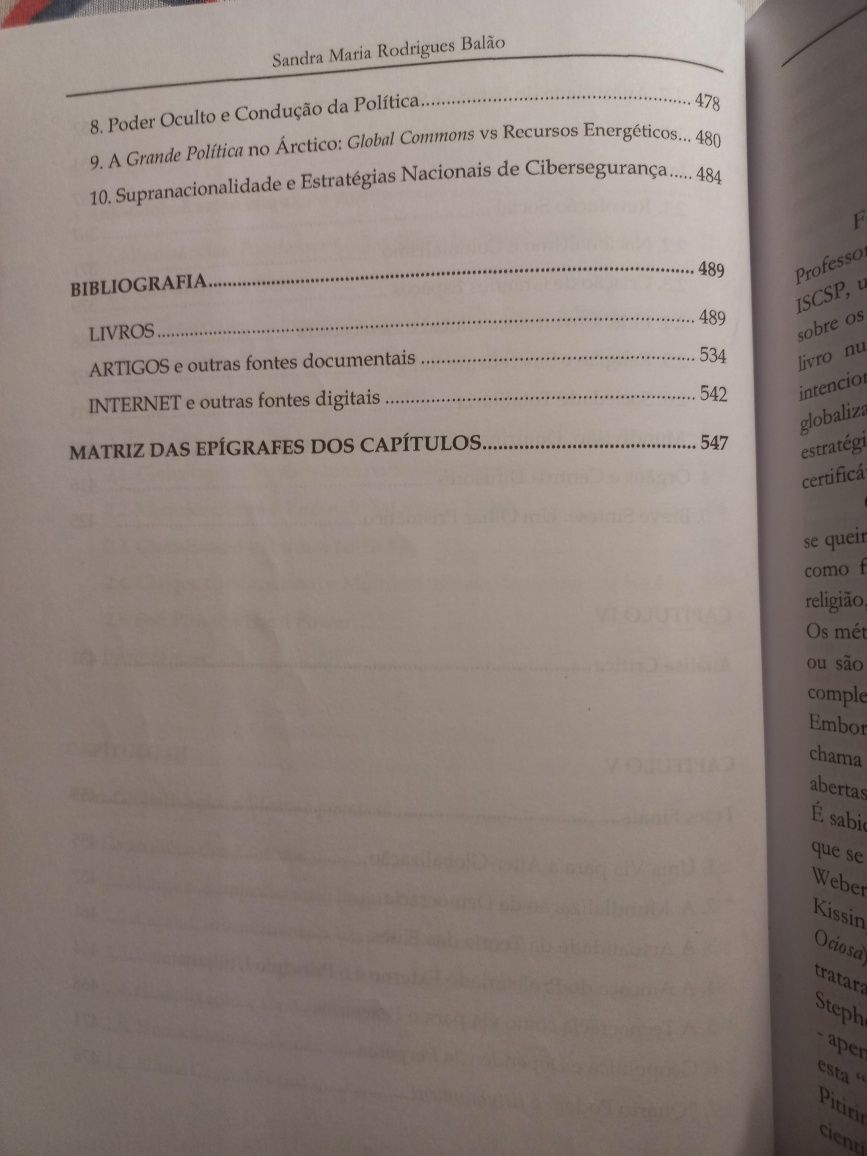 A Matriz do Poder
