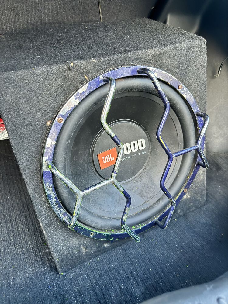 Subwoofer + Amplificardor