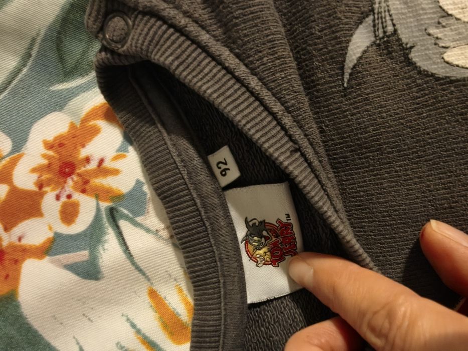 Ubrania dla chłopca 92