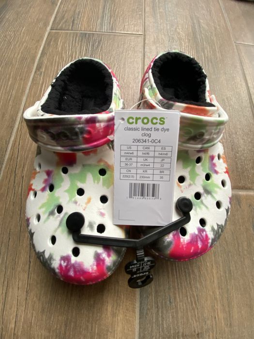 Знижка на Чорну Пятницю Сrocs сабоОригінал 300 грн утеплені тапки