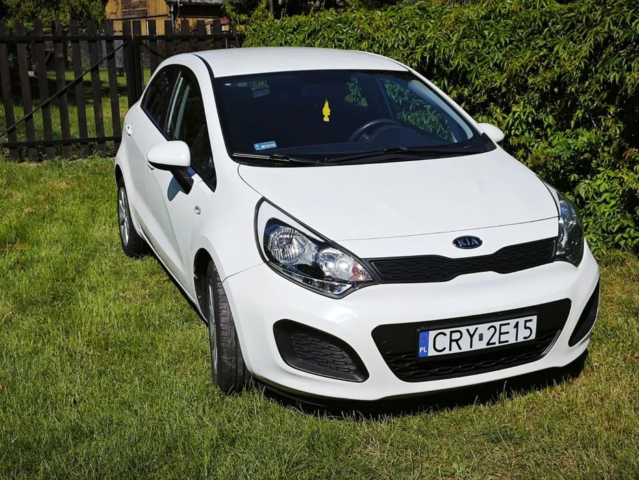 Kia Rio Kia Rio 2012