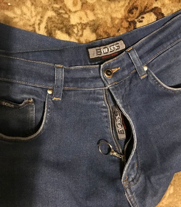 Джинсы брюки мужские фирменные, 33